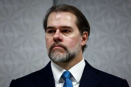 Ministro e presidente do STF, Dias Toffoli