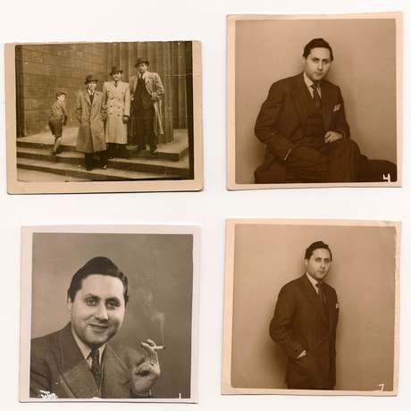 Retratos de Raphael Bodin Retratos de Raphael Bodin
