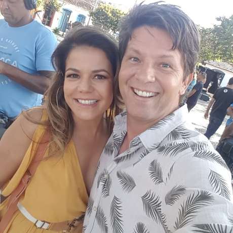 "Parceiro na vida e na arte", diz Nivea Stelmann sobre o ex-marido Mario Frias "Parceiro na vida e na arte", diz Nivea Stelmann sobre o ex-marido Mario Frias