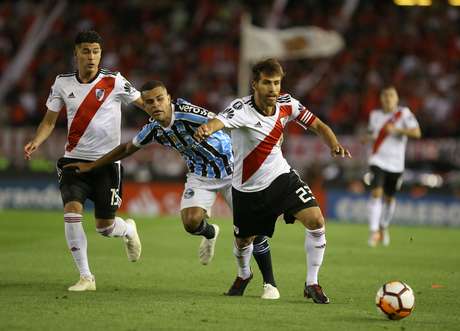 Qual será o placar de Grêmio x River Plate?