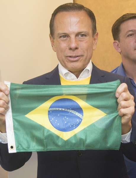 Governador eleito João Doria Governador eleito João Doria