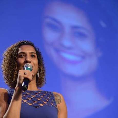 Anielle Franco participou de cúpula por direitos humanos. Anielle Franco participou de cúpula por direitos humanos.