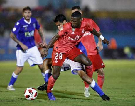Vinicius jogou os noventa minutos nesta quarta (Foto: Divulgação) Vinicius jogou os noventa minutos nesta quarta (Foto: Divulgação)