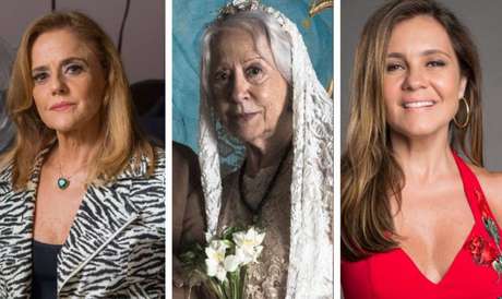 Marieta Severo, Fernanda Montenegro e Adriana Esteves.