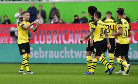 Reus foi o cara do jogo (Foto: TOBIAS SCHWARZ / AFP) Reus foi o cara do jogo (Foto: TOBIAS SCHWARZ / AFP)