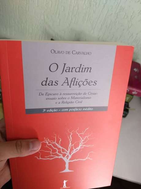 André diz que Olavo de Carvalho é uma de suas principais referências André diz que Olavo de Carvalho é uma de suas principais referências
