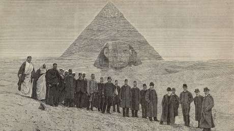 Como as pirâmides foram construídas tem sido objeto de grande especulação