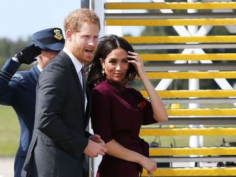 Meghan Markle planeja parto com auto-hipnose para a chegada do primeiro filho Meghan Markle planeja parto com auto-hipnose para a chegada do primeiro filho