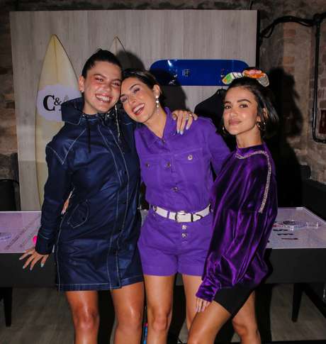 Mariana Goldfarb, Fernanda Paes Leme e Manu Gavassi (Foto: Thiago Duran) Mariana Goldfarb, Fernanda Paes Leme e Manu Gavassi (Foto: Thiago Duran)