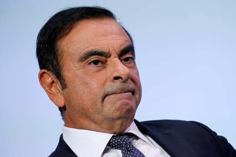 Carlos Ghosn, presidente e CEO da AlianÃ§a Renault-Nissan-Mitsubishi em evento em Paris