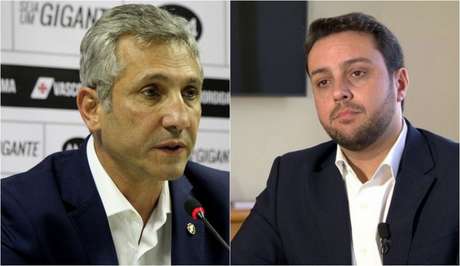 Alexandre Campello e Julio Brant trocam farpas desde o início do ano (Reprodução) Alexandre Campello e Julio Brant trocam farpas desde o início do ano (Reprodução)