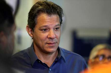 O ex-prefeito de SÃ£o Paulo e candidato derrotado do PT Ã  PresidÃªncia, Fernando Haddad