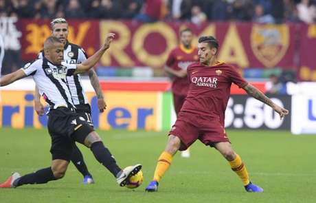 Udinese conseguiu vitória importante neste sábado (Foto: Reprodução / Twitter) Udinese conseguiu vitória importante neste sábado (Foto: Reprodução / Twitter)