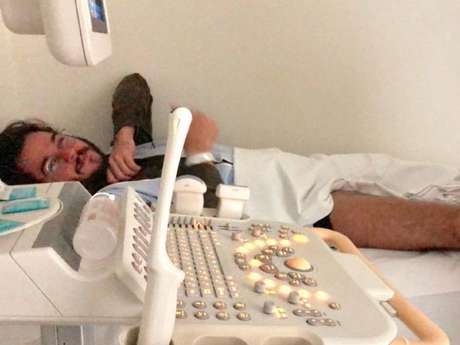 Após viagem com Fátima Bernardes, Túlio Gadêlha é diagnosticado com trombose Após viagem com Fátima Bernardes, Túlio Gadêlha é diagnosticado com trombose