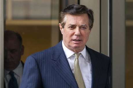 Paul Manafort foi chefe da campanha de Trump à Presidência Paul Manafort foi chefe da campanha de Trump à Presidência