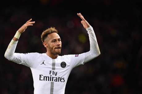 Neymar marcou contra o Liverpool (Foto: AFP) Neymar marcou contra o Liverpool (Foto: AFP)