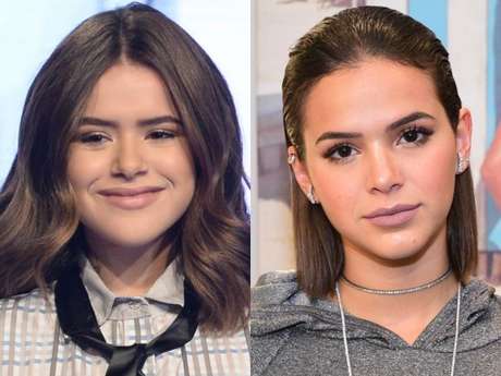 Em 1° encontro, Maisa entrega papo com Bruna Marquezine: 'Memes e polêmicas' Em 1° encontro, Maisa entrega papo com Bruna Marquezine: 'Memes e polêmicas'