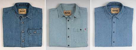 Linha das camisas Linha das camisas