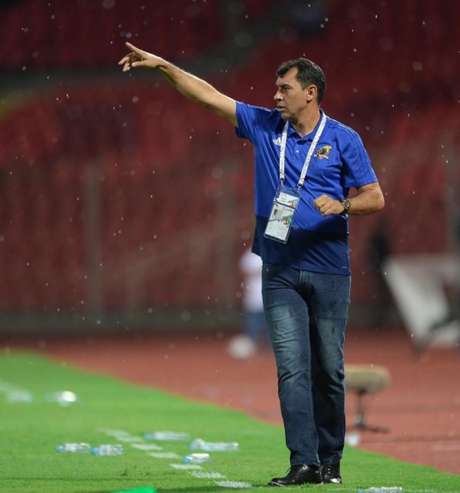 Fábio Carille no comando do Al-Wehda (Foto: Divulgação) Fábio Carille no comando do Al-Wehda (Foto: Divulgação)