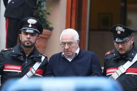 Settimino Mineo, 80 anos, é tido como novo líder da Cosa Nostra Settimino Mineo, 80 anos, é tido como novo líder da Cosa Nostra
