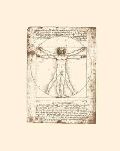 O Homem é o centro de tudo (L. da Vinci) O Homem é o centro de tudo (L. da Vinci)