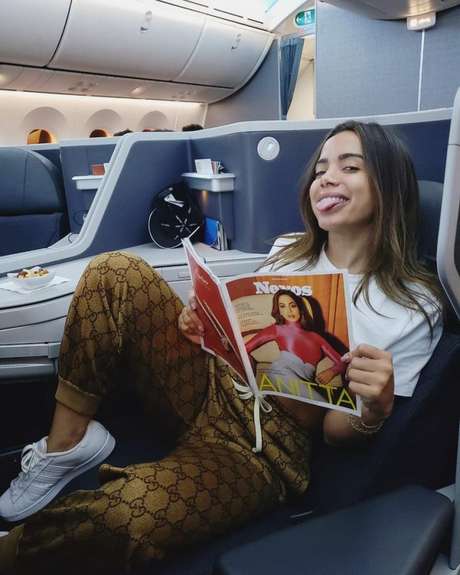 Anitta ( Foto: Reprodução/Instagram/@anitta) Anitta ( Foto: Reprodução/Instagram/@anitta)