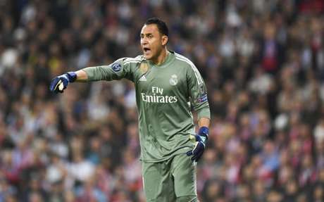 Navas perdeu espaço com Solari (Foto: Christof Stache / AFP) Navas perdeu espaço com Solari (Foto: Christof Stache / AFP)