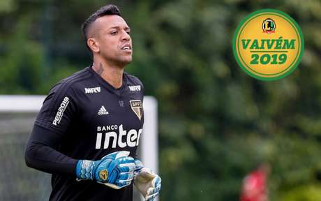 Sidão terminou o ano na reserva do São Paulo - FOTO: Marcello Zambrana/AGIF Sidão terminou o ano na reserva do São Paulo - FOTO: Marcello Zambrana/AGIF