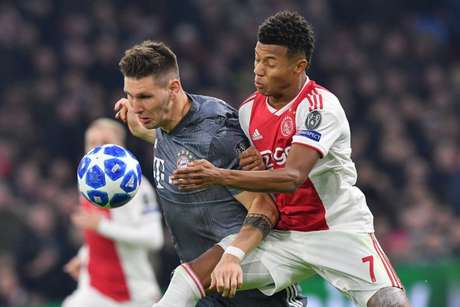 Bayern de Munique e Ajax empataram por 3 a 3; alemães são líderes da chave (Foto: AFP) Bayern de Munique e Ajax empataram por 3 a 3; alemães são líderes da chave (Foto: AFP)