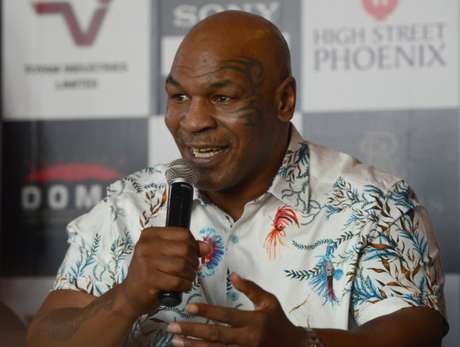 Mike Tyson admitiu ter usado maconha antes de luta em 2000 (Foto: AFP) Mike Tyson admitiu ter usado maconha antes de luta em 2000 (Foto: AFP)