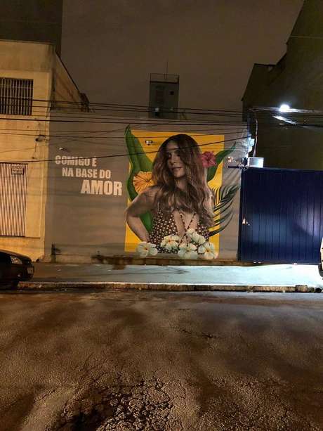 Resultado de imagem para Ivete Sangalo ganha murais em homenagem