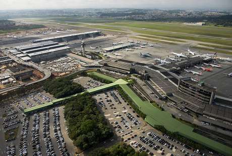   Guarulhos Airport, São Paulo 