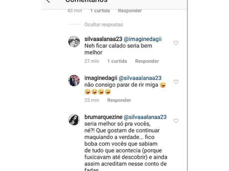 Bruna Marquezine rebate fã que pedia volta dela com Neymar Bruna Marquezine rebate fã que pedia volta dela com Neymar