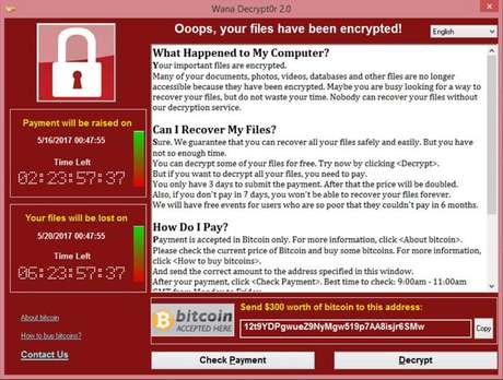 WannaCry, o exploit mais temido WannaCry, o exploit mais temido