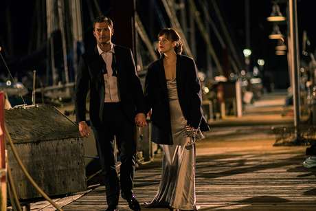 Dakota Johnson e Jamie Dornan em ´50 tons mais escuros&#039; (2017)