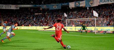 FIFA, sempre o FIFA... FIFA, sempre o FIFA...