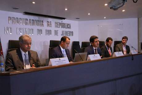 Coletiva sobre a operação “Câmbio, Desligo”, na Procuradoria da República no Estado do Rio, no Rio de Janeiro (RJ), no dia 03/05/2018