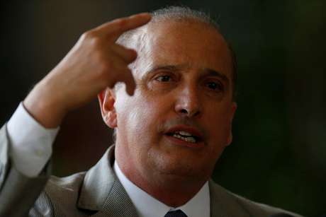 Ministro da Casa Civil, Onyx Lorenzoni14/11/2018
REUTERS/Adriano Machado
