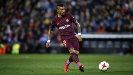 Paulinho fez nove gols em 49 partidas pelo Barcelona (Foto: Divulgação) Paulinho fez nove gols em 49 partidas pelo Barcelona (Foto: Divulgação)