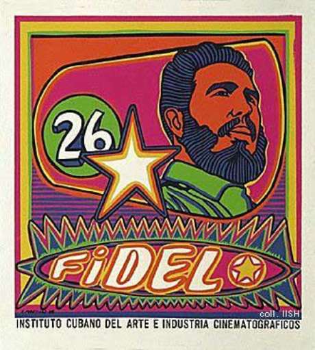 Fidel Castro e o M-26 ( pôster cubano) Fidel Castro e o M-26 ( pôster cubano)