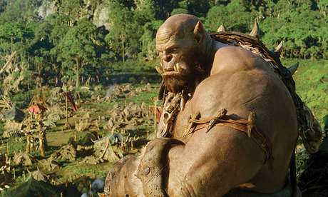 Cena do filme Warcraft Cena do filme Warcraft