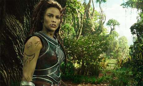 Paula Patton interpreta Garona Halforcen, meio-draenei e meio-orc Paula Patton interpreta Garona Halforcen, meio-draenei e meio-orc