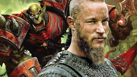 Ragnar... Ou melhor, Anduin... Ragnar... Ou melhor, Anduin...
