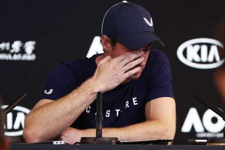 Tenista Andy Murray anuncia aposentadoria das quadras Tenista Andy Murray anuncia aposentadoria das quadras