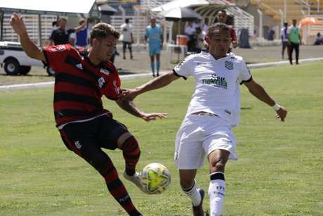 Figueirense venceu Flamengo por 1 a 0 e avançou à terceira fase da Copinha (Foto: Divulgação/Flamengo) Figueirense venceu Flamengo por 1 a 0 e avançou à terceira fase da Copinha (Foto: Divulgação/Flamengo)
