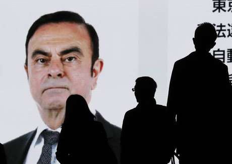 Carlos Ghosn está preso em Tóquio desde 19 de novembro Carlos Ghosn está preso em Tóquio desde 19 de novembro