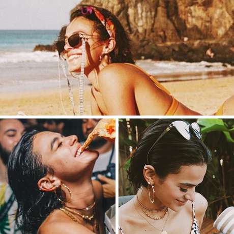 Bruna Marquezine (Fotos: @brumarquezine/Instagram/Reprodução) Bruna Marquezine (Fotos: @brumarquezine/Instagram/Reprodução)