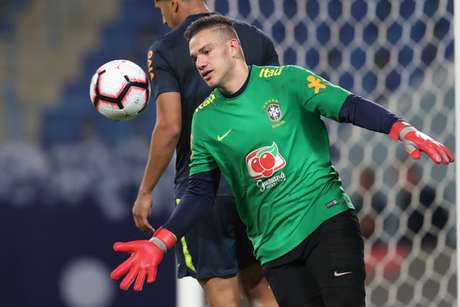 Goleiro é frequentemente convocado por Tite (Foto: Lucas Figueiredo/CBF) Goleiro é frequentemente convocado por Tite (Foto: Lucas Figueiredo/CBF)