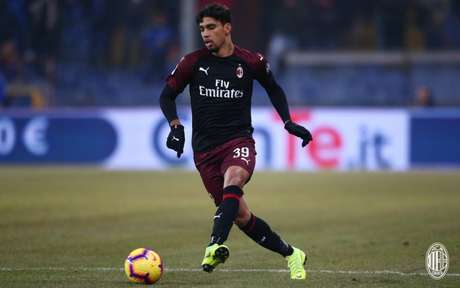Paquetá estreou com a camisa do Milan neste sábado e atuou por 85 minutos (Divulgação) Paquetá estreou com a camisa do Milan neste sábado e atuou por 85 minutos (Divulgação)