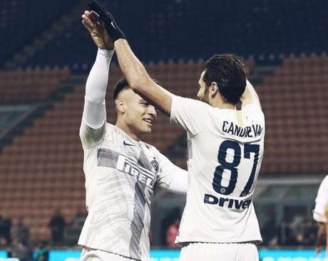 Inter de Milão goleia o Benevento e avança na Copa da Itália (Foto: Reprodução / Twitter) Inter de Milão goleia o Benevento e avança na Copa da Itália (Foto: Reprodução / Twitter)